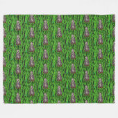 Panda - Fleece-Decke Fleecedecke (Vorderseite (Horizontal))