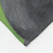 Panda-Fleece Fleecedecke (Ecke)