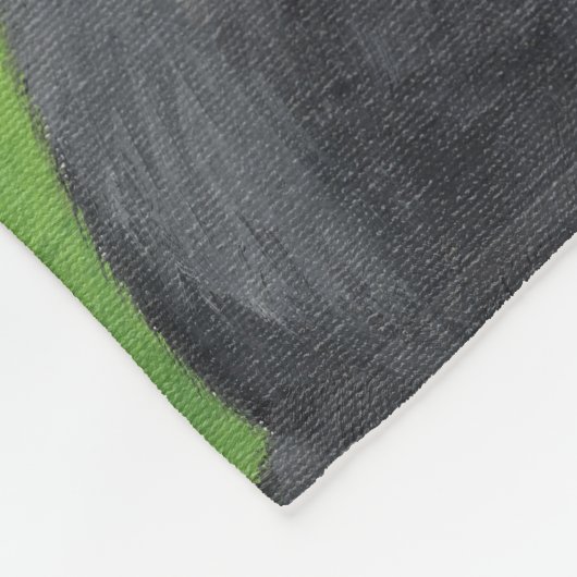 Panda-Fleece Fleecedecke (Ecke)