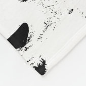 Panda Fleecedecke (Ecke)