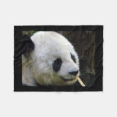 Panda Fleecedecke (Vorderseite (Horizontal))