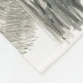 Panda Fleecedecke (Ecke)