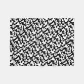 Panda Fleecedecke (Vorderseite (Horizontal))