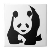 Panda Fliese (Vorderseite)