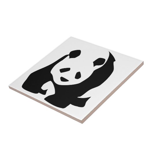 Panda Fliese (Seite)