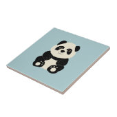 Panda Fliese (Seite)