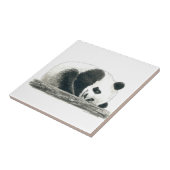 Panda Fliese (Seite)