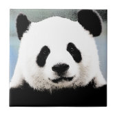 Panda Fliese (Vorderseite)