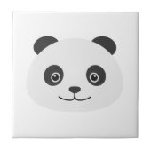 Panda Fliese (Vorderseite)