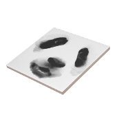 Panda Fliese (Seite)