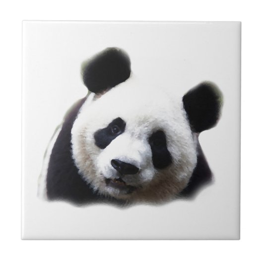 Panda Fliese (Vorderseite)