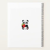 Panda fofo com morango planer (Rückseite)