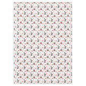 Panda fofo com morango tischdecke (Vorderseite)