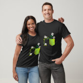 Panda For And Pocket Panda Family T-Shirt (Unisex)