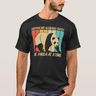 Panda for Women Girls Panda Bear Animal T-Shirt