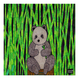 Panda - Foto Print