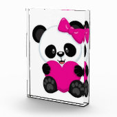 Panda Fotoblock (Rechts)