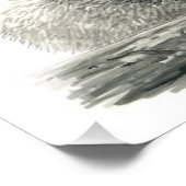 Panda Fotodruck (Ecke)