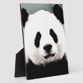 Panda Fotoplatte (Seite)
