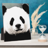 Panda Fotoplatte (Seite)