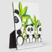 Panda Fotoplatte (Seite)