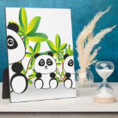 Panda Fotoplatte (Seite)