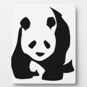 Panda Fotoplatte (Vorderseite)