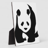 Panda Fotoplatte (Seite)