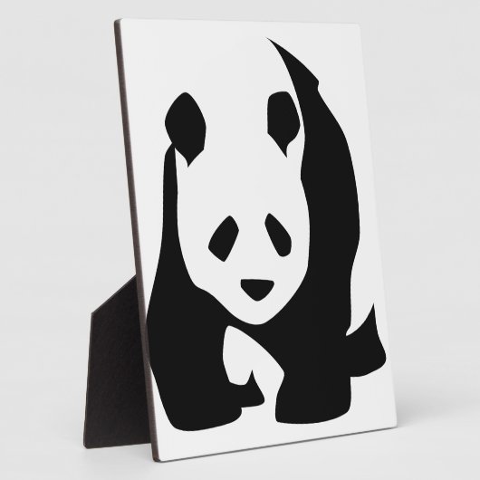 Panda Fotoplatte (Seite)
