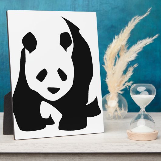 Panda Fotoplatte (Seite)