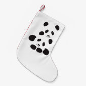 Panda-Freundschaft Kleiner Weihnachtsstrumpf (Vorderansicht (hängend))