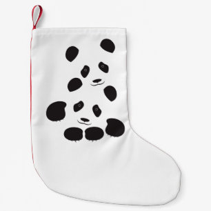Panda-Freundschaft Kleiner Weihnachtsstrumpf