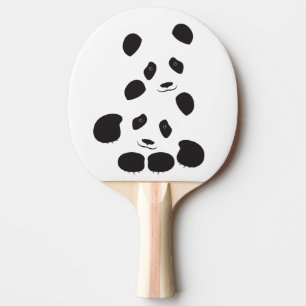 Panda-Freundschaft Tischtennis Schläger
