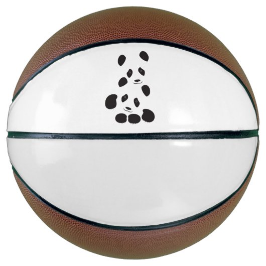Panda Friendship Basketball (Vorderseite)