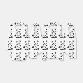 Panda Friendship Geschenkschachtel (Ungefaltet)