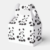 Panda Friendship Geschenkschachtel (Vorderseite)