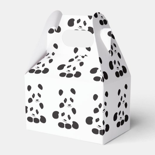 Panda Friendship Geschenkschachtel (Vorderseite)