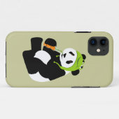 Panda-Frosch-Hut iphone 5 Case-Mate iPhone Hülle (Rückseite (Horizontal))