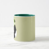 Panda-Frosch-Hut Tasse (Zentrum)