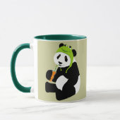 Panda-Frosch-Hut Tasse (Links)