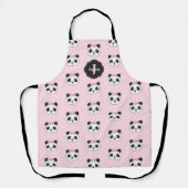 Panda für alle Printmedien Schürze (Vorderseite)