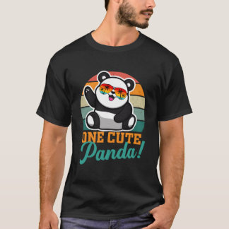 Panda Für Den Nationalen Panda-Tag T-Shirt