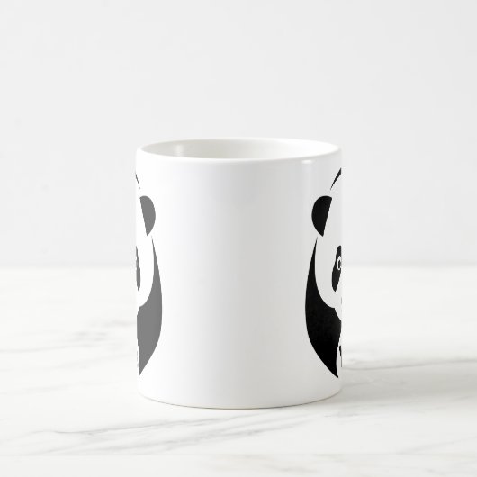 Panda für ja-Tasse Kaffeetasse (Mittel)
