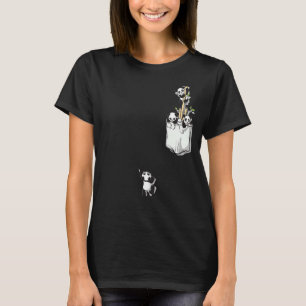 Panda für Männer Frauen Mädchen Panda Bären T-Shirt