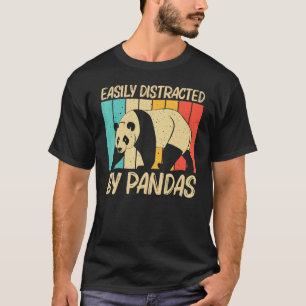 Panda Für Männer Frauen Panda Bär Tier T-Shirt