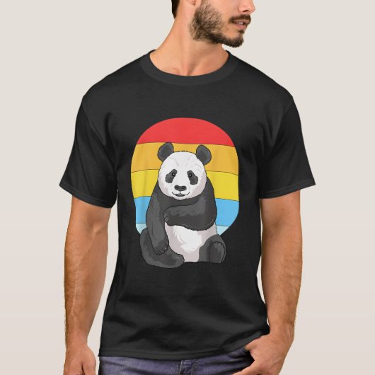 Panda für Panda T-Shirt (Vorderseite)