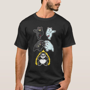 Panda Fusion Panda Bear T-Shirt