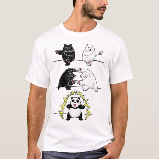Panda Fusion T-Shirt (Vorderseite)