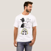 Panda Fusion T-Shirt (Vorne ganz)