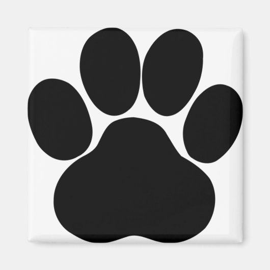 Panda-Füße-Design Magnet (Vorne)